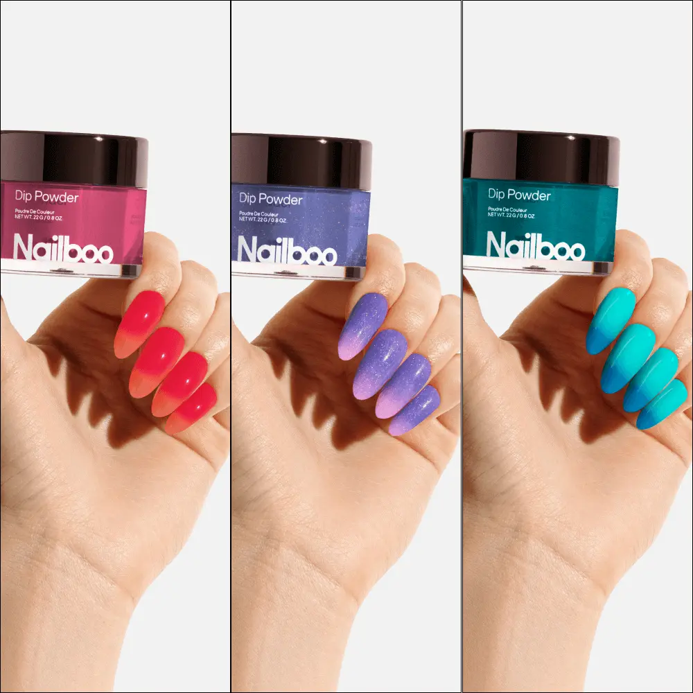 3-Piece Color-Changing/Thermal Dip Powder