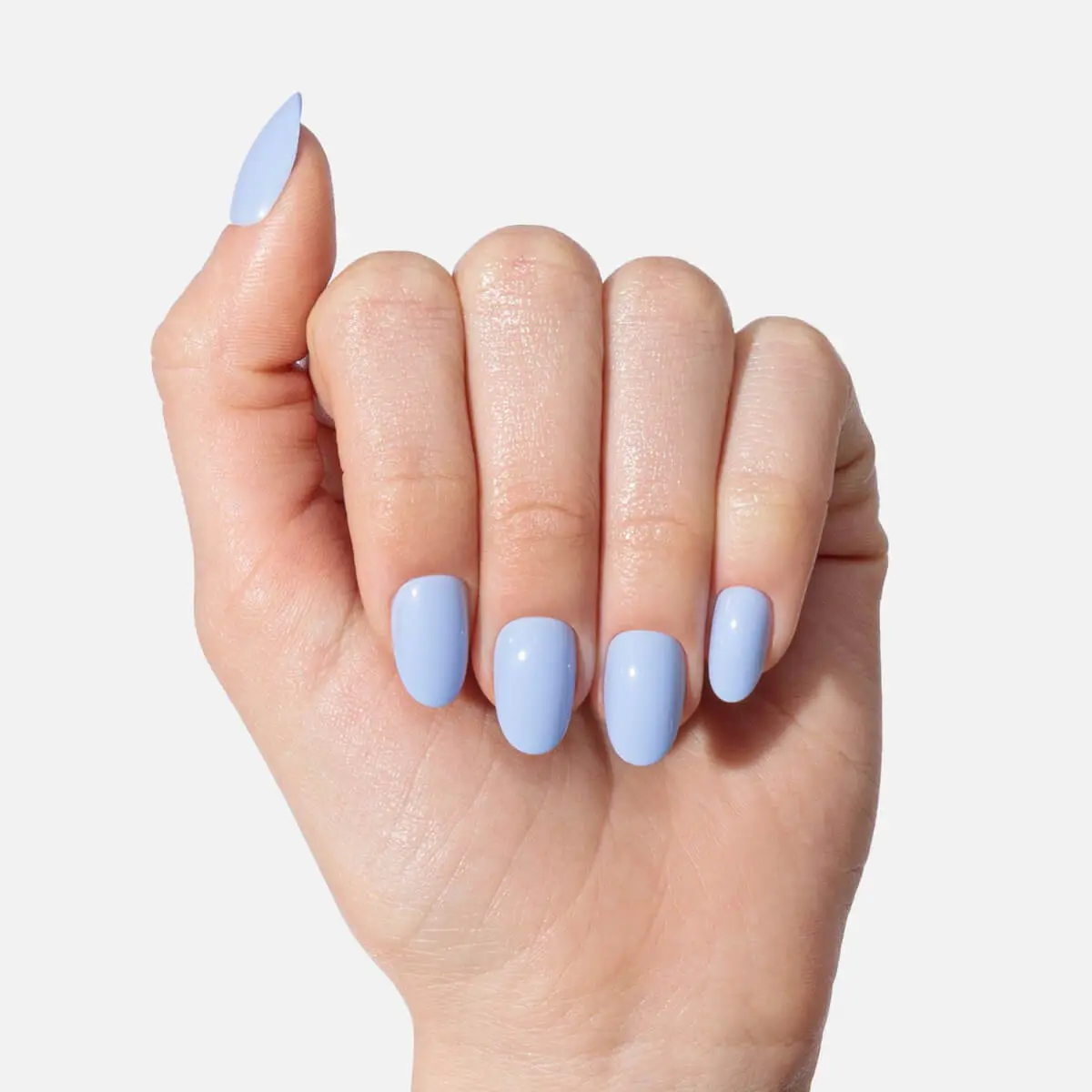 Baby Blue Press On (Round) - Image 11