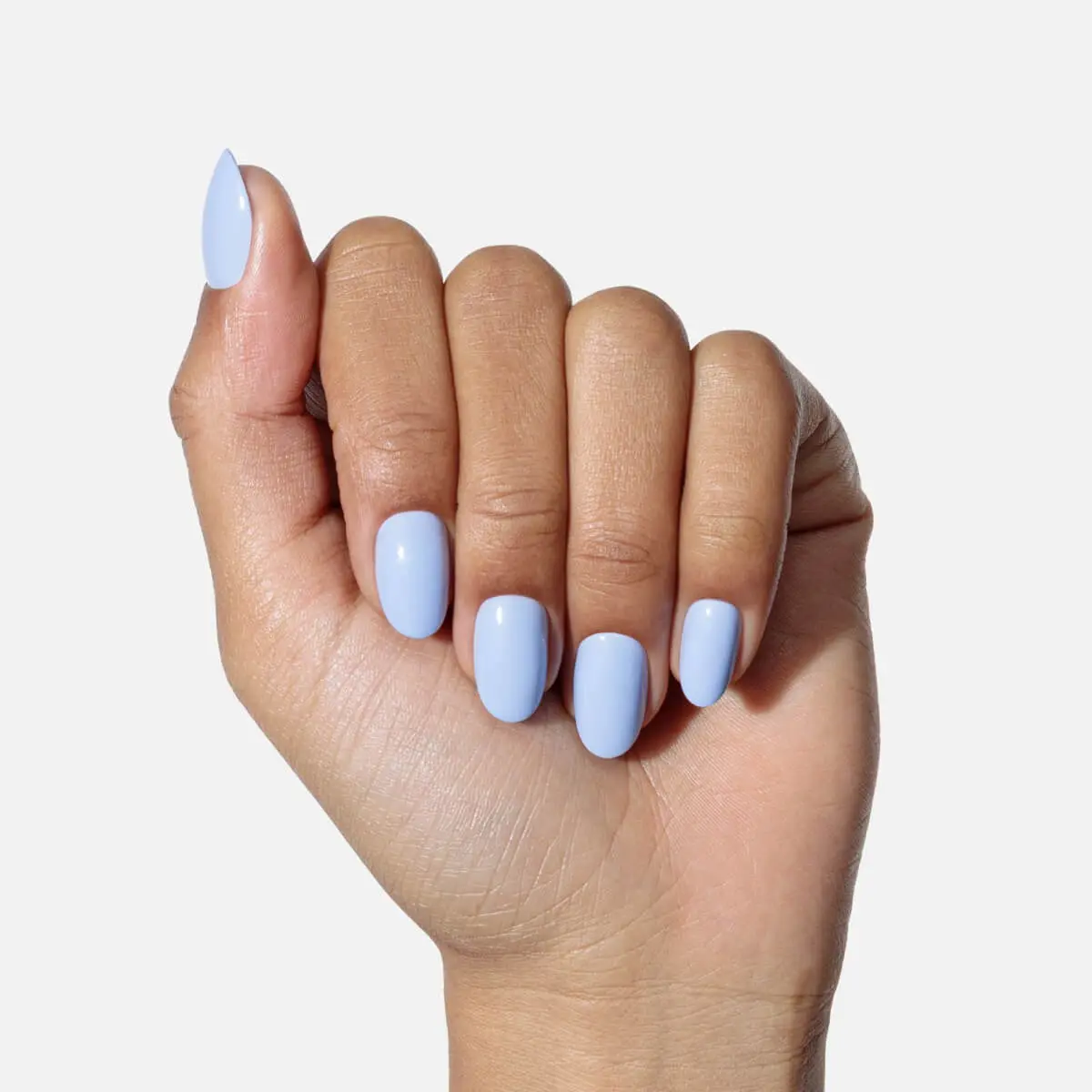 Baby Blue Press On (Round) - Image 12