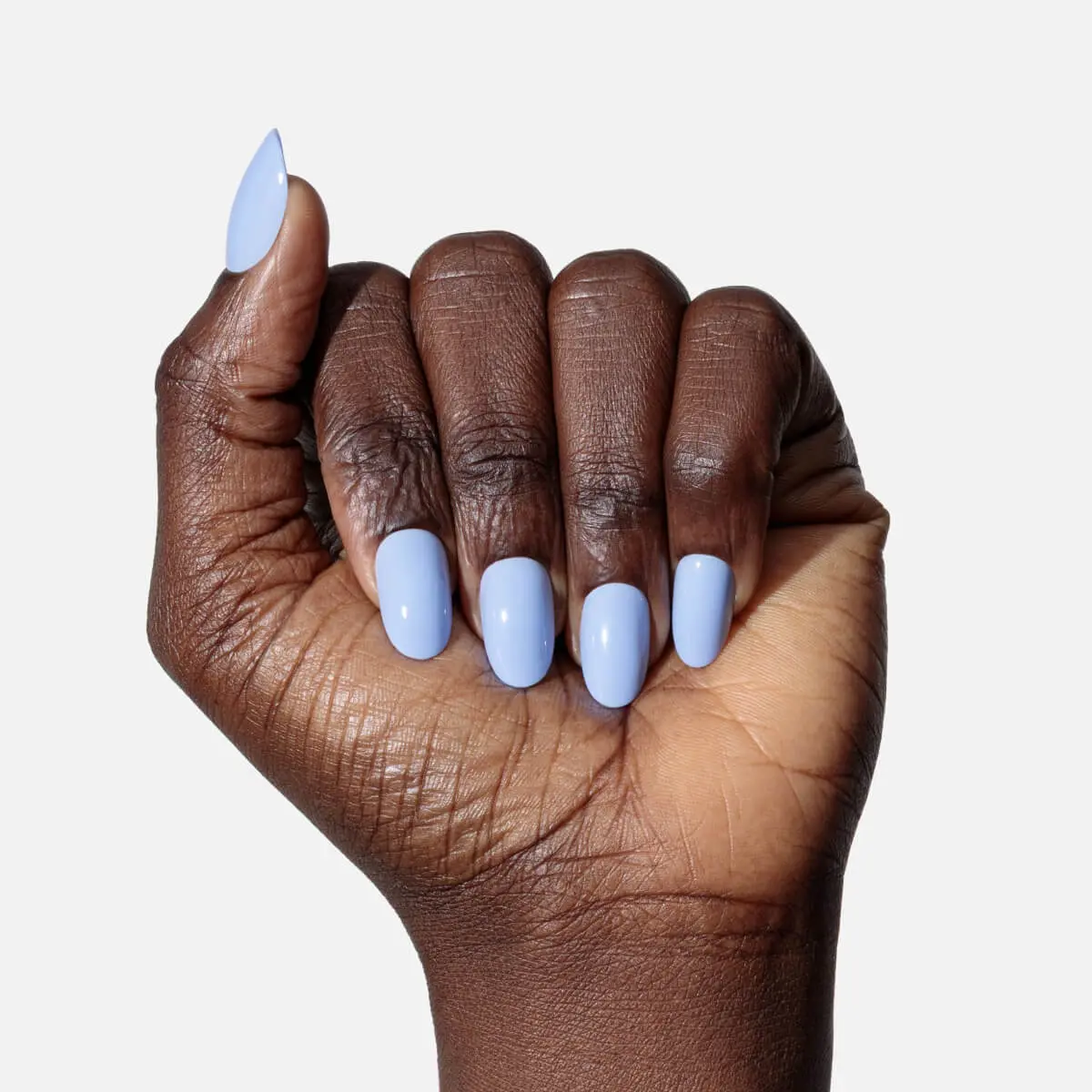 Baby Blue Press On (Round) - Image 13