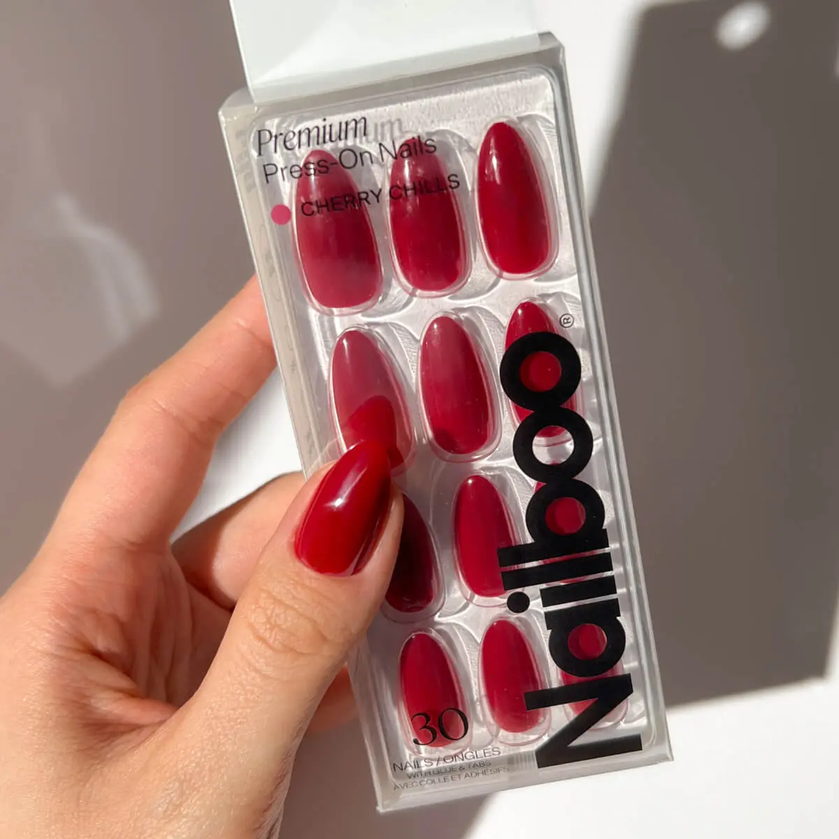 Cherry Chills Press On (Almond) - Image 3