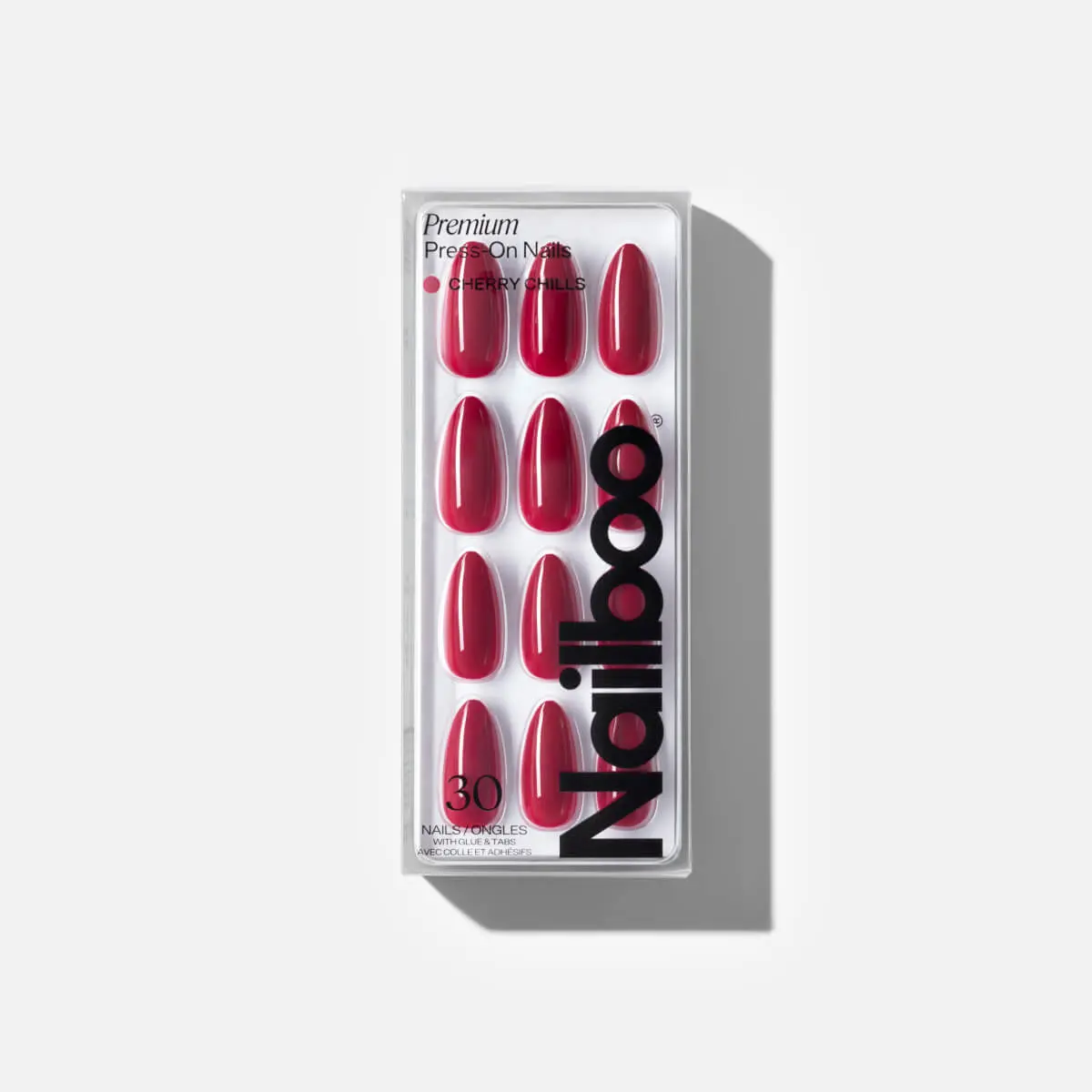 Cherry Chills Press On (Almond) - Image 4