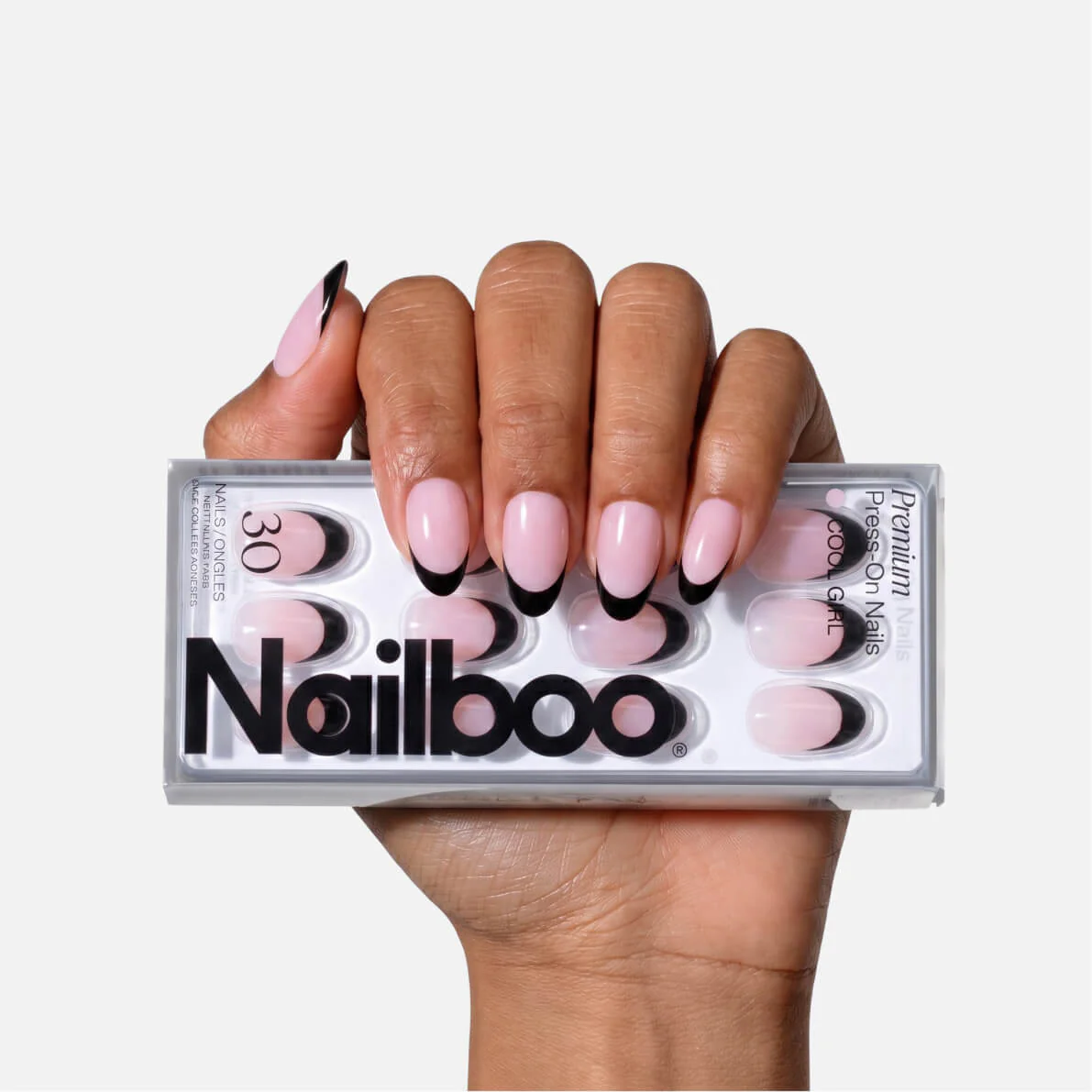 Cool Girl Press On (Short Almond)