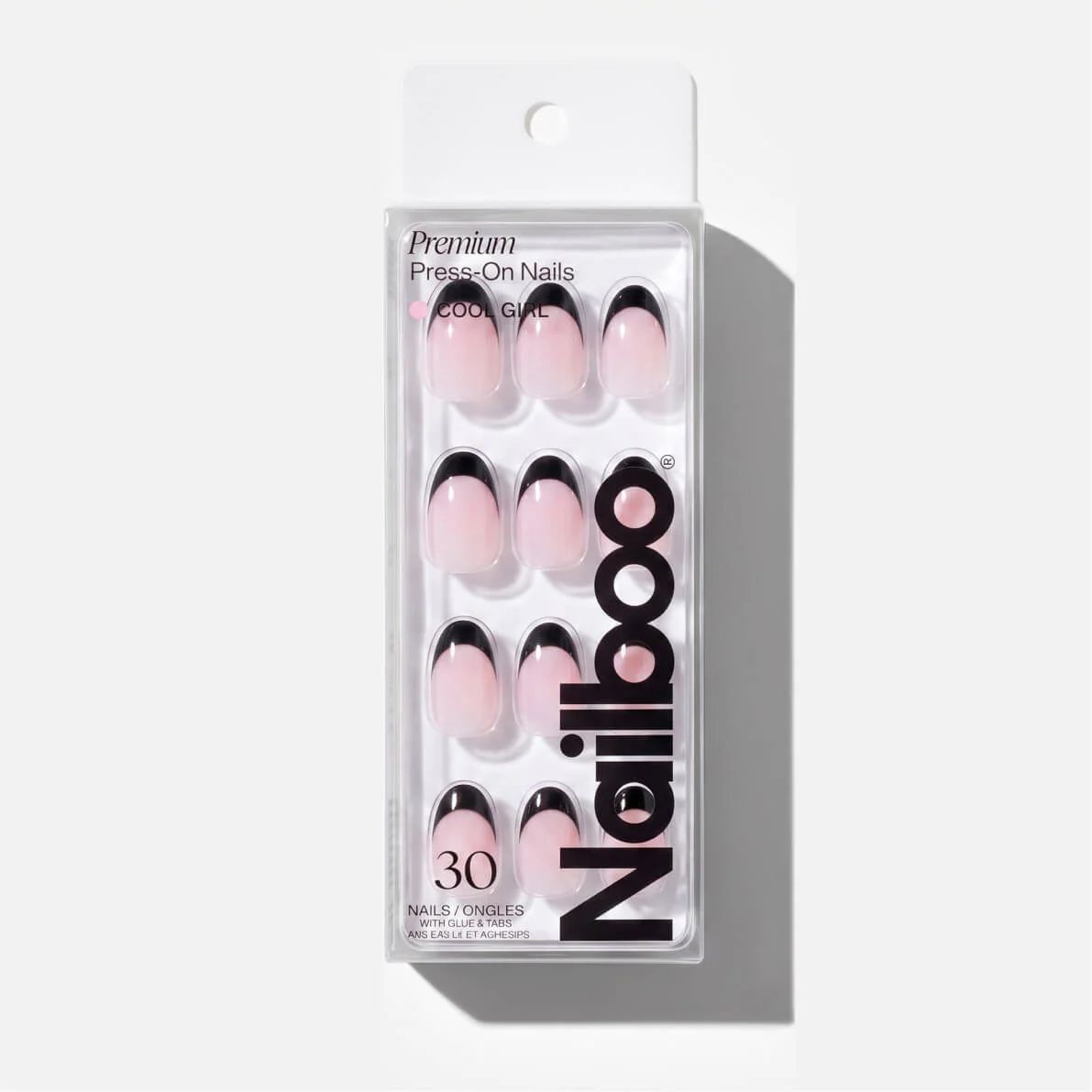 Cool Girl Press On (Short Almond) - Image 2