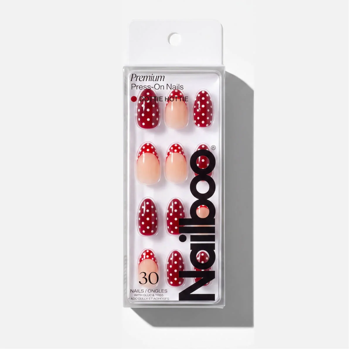 Dottie Hottie Press On (Short Almond) - Image 2