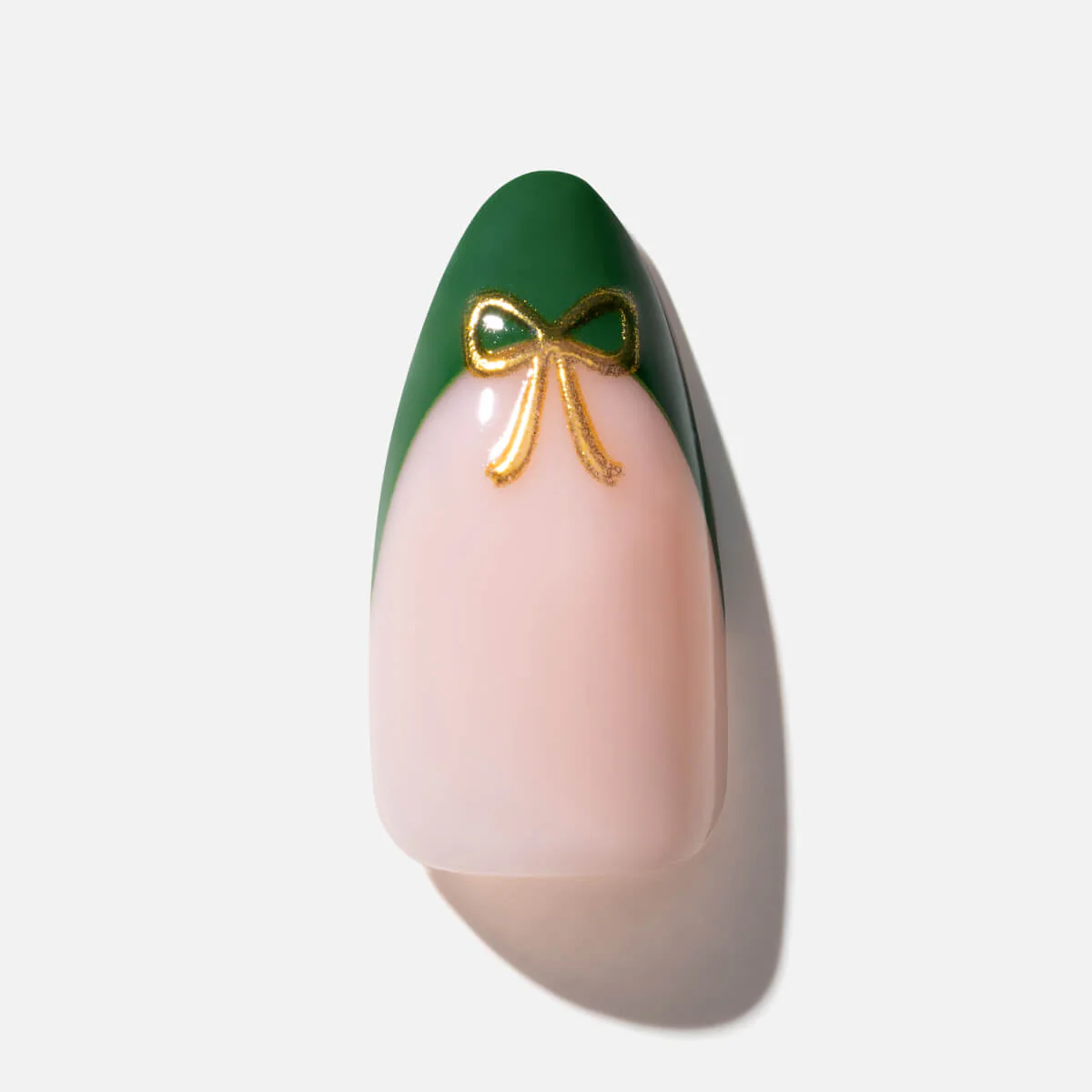 Evergreen Glam Press On (Almond) - Image 14