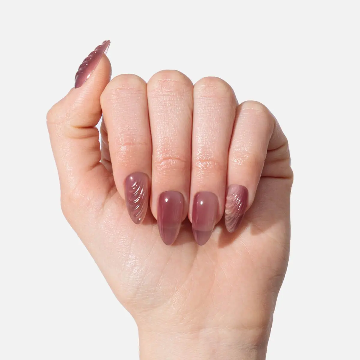 High Society Press On (Almond) - Image 12