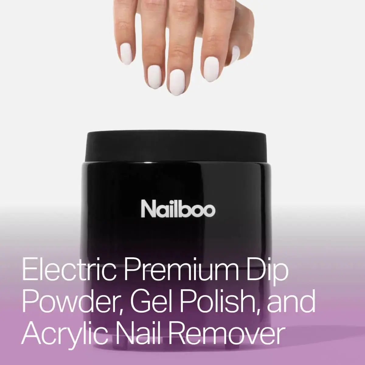 Magic Soak Electric Manicure Remover + FREE Premium Acetone - Image 3