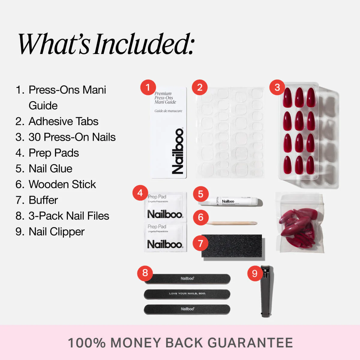 Nailboo Premium Press-Ons Starter Kit - Image 8
