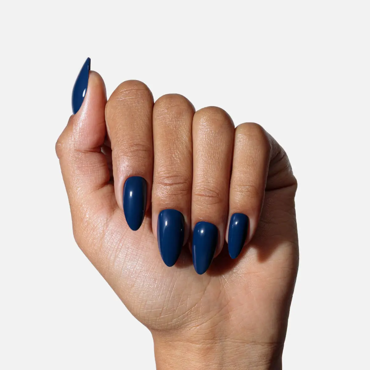 Ocean Blue Press On (Almond) - Image 11