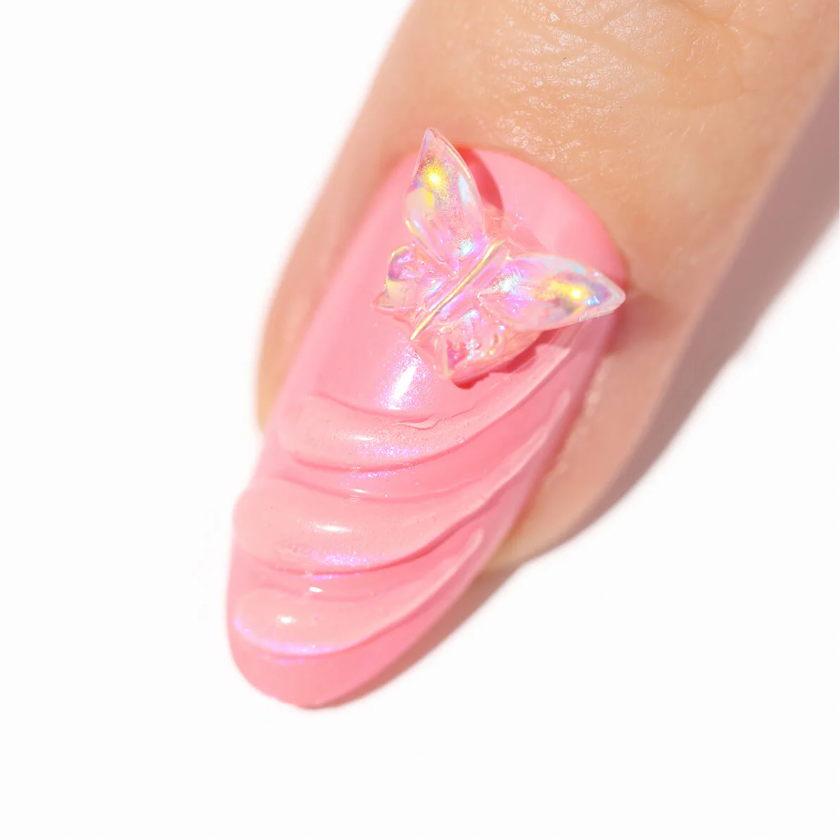 Petal Play Press On (Almond) - Image 16