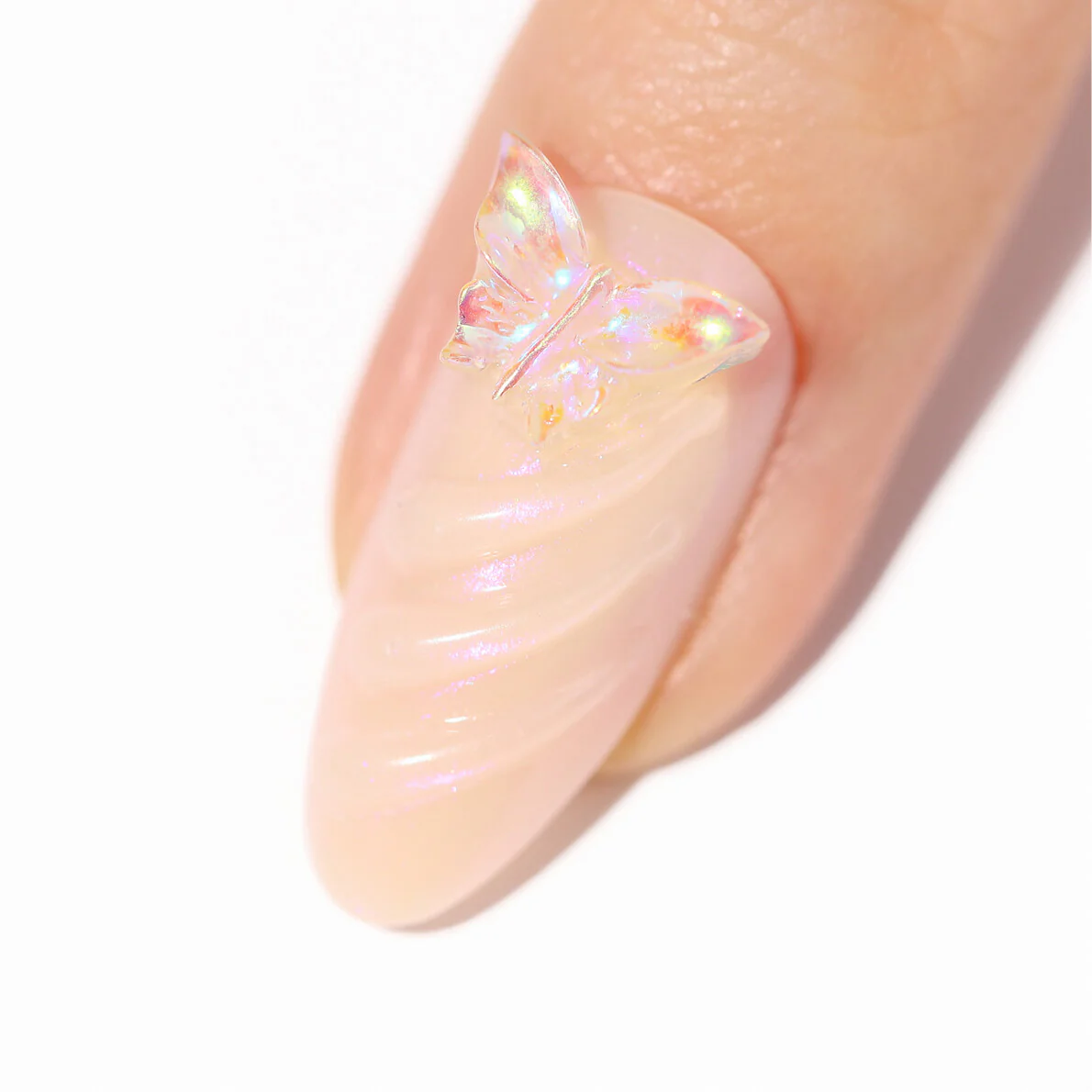 Petal Play Press On (Almond) - Image 17