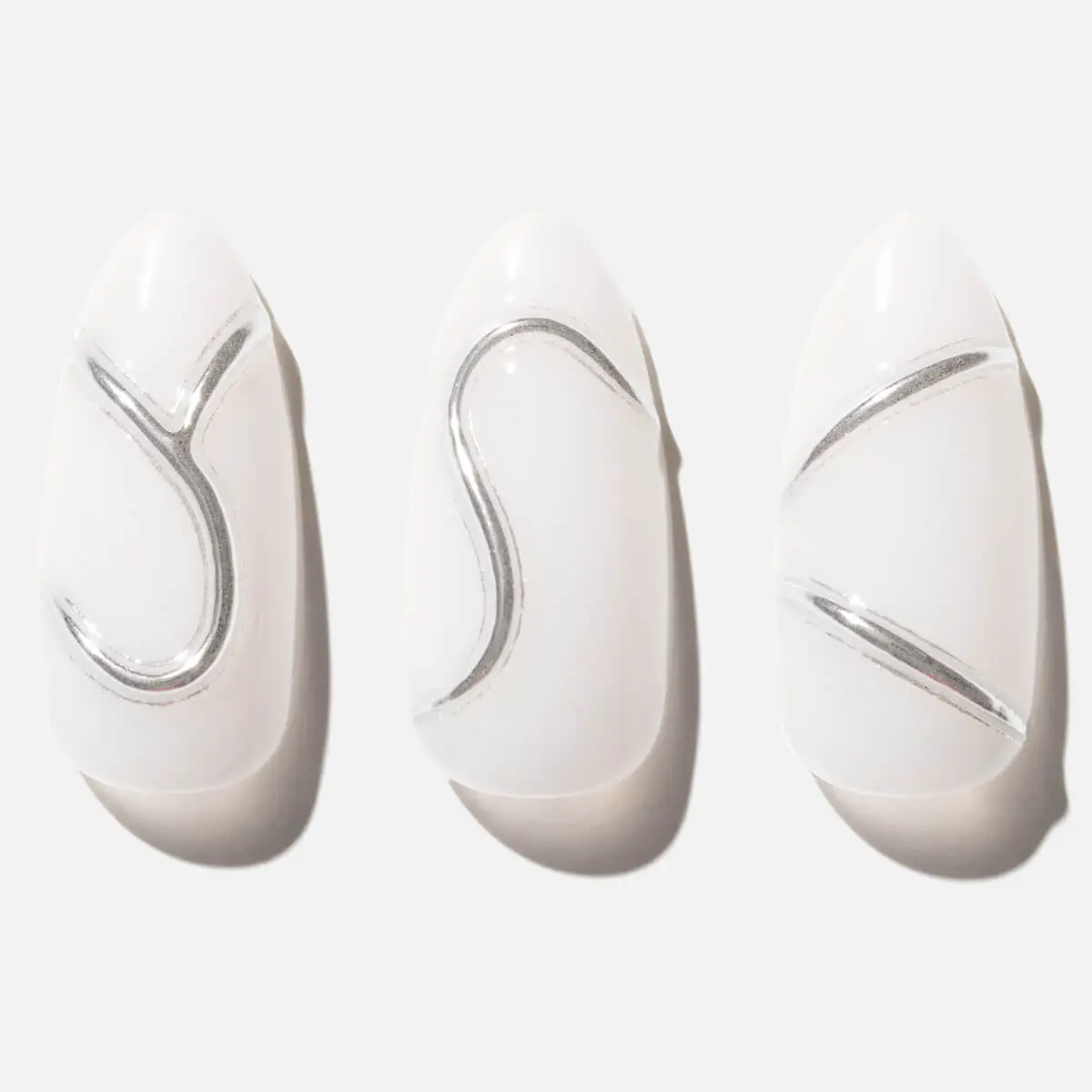 Silver Spoon Press On (Almond) - Image 15