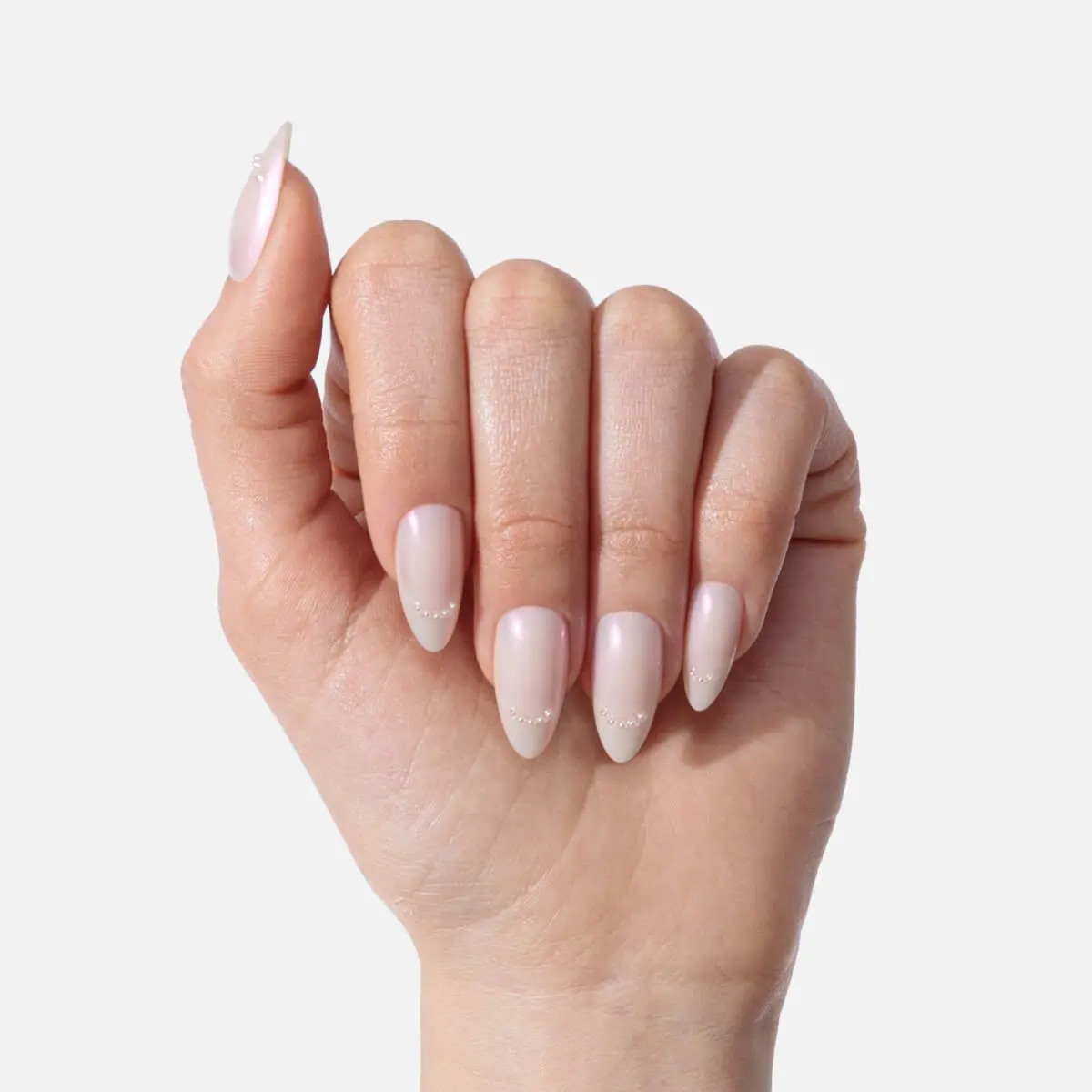 Sippin' Pretty Press On (Almond) - Image 12