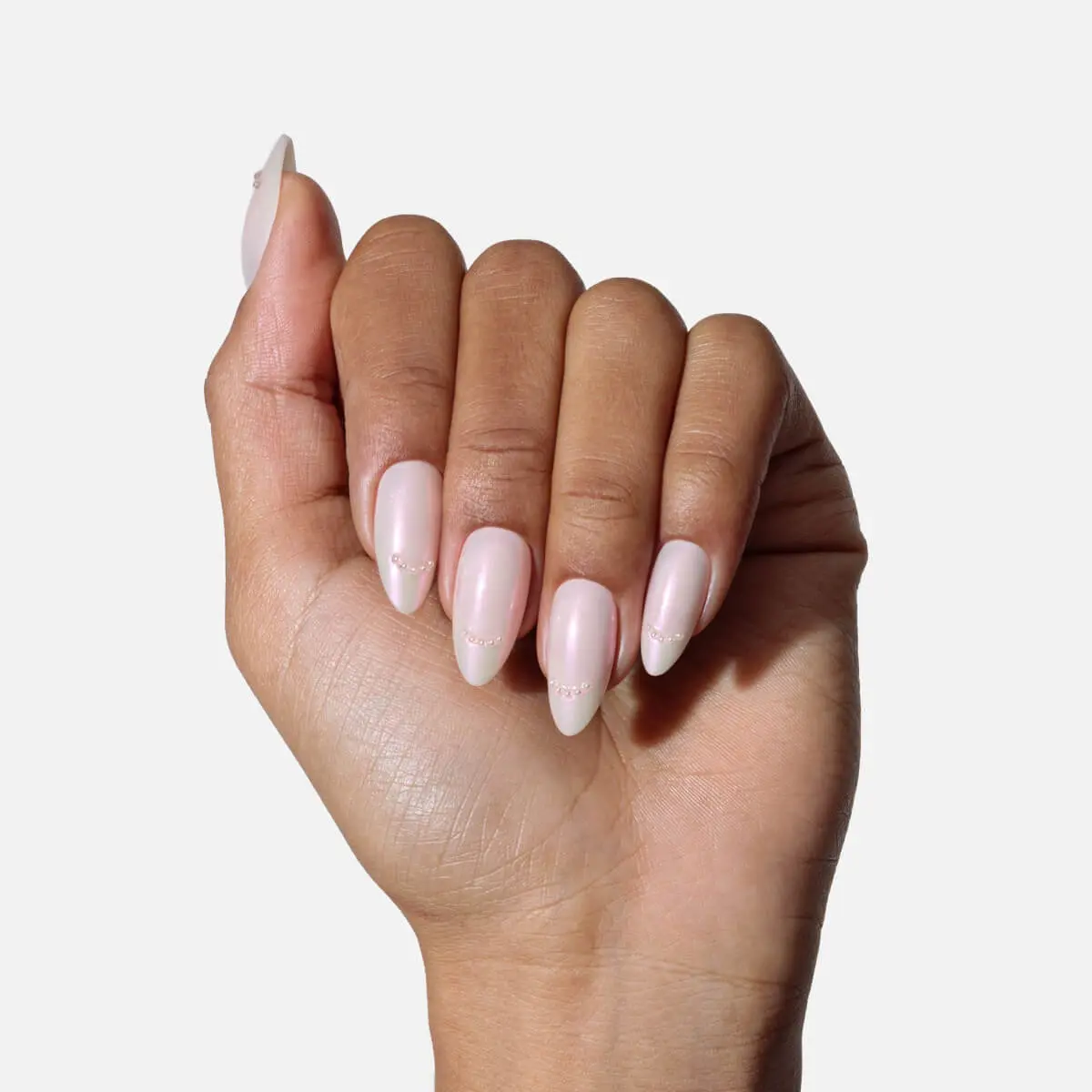 Sippin' Pretty Press On (Almond) - Image 13