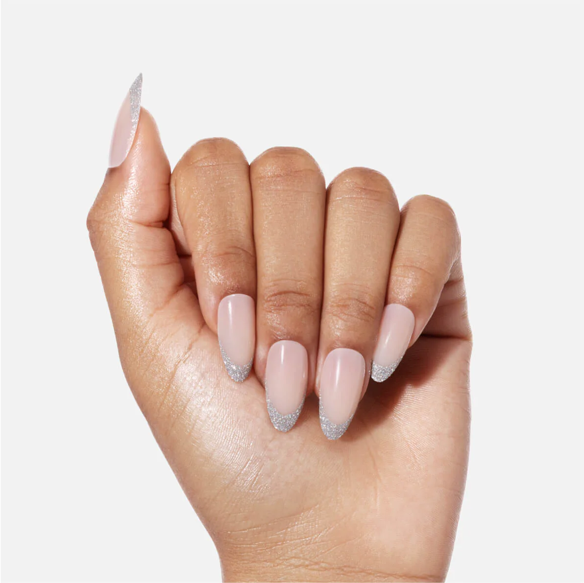 Tinsel Tips Press On (Almond) - Image 12