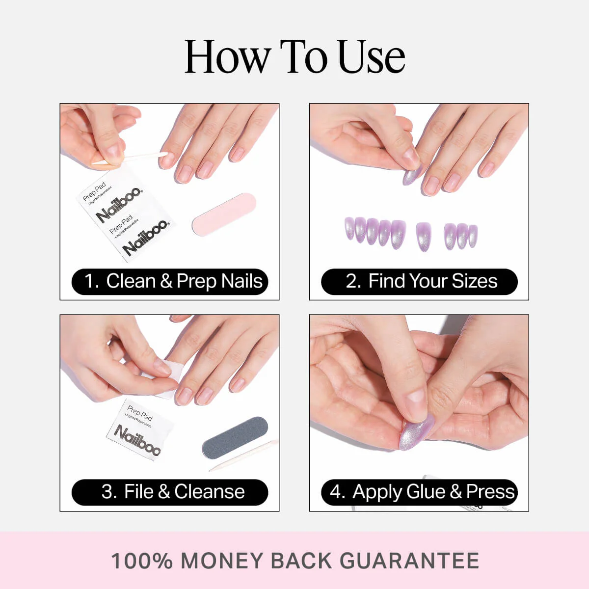 Celestial Queen 2-Piece Press-On Bundle - Image 11